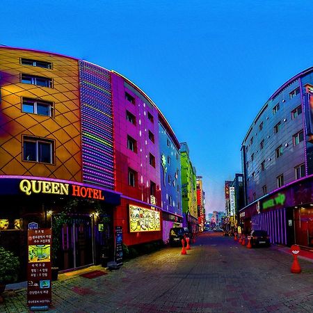 Gwangju Queen Hotel Gwangju Metropolitan City Exterior photo
