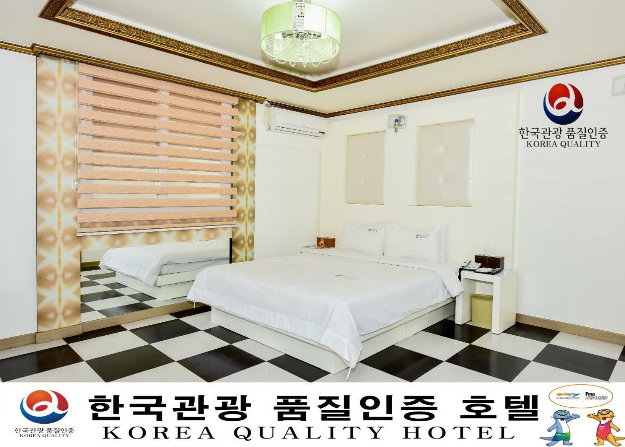 Gwangju Queen Hotel Gwangju Metropolitan City Exterior photo